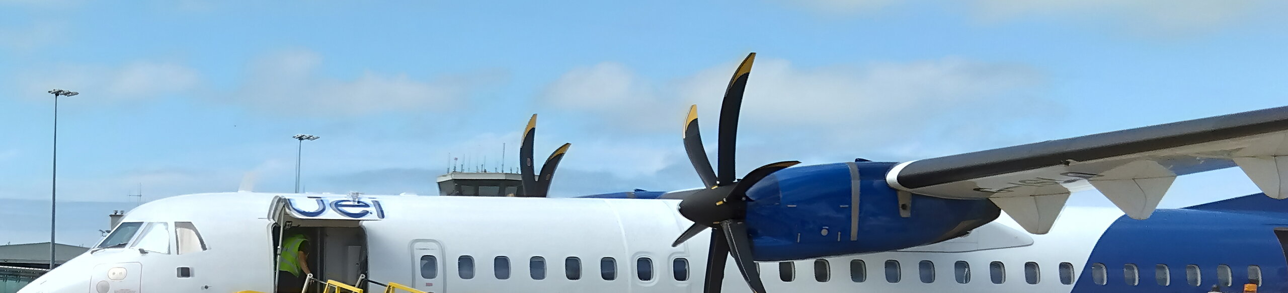 Blue Islands Plane Blue Islands Plane