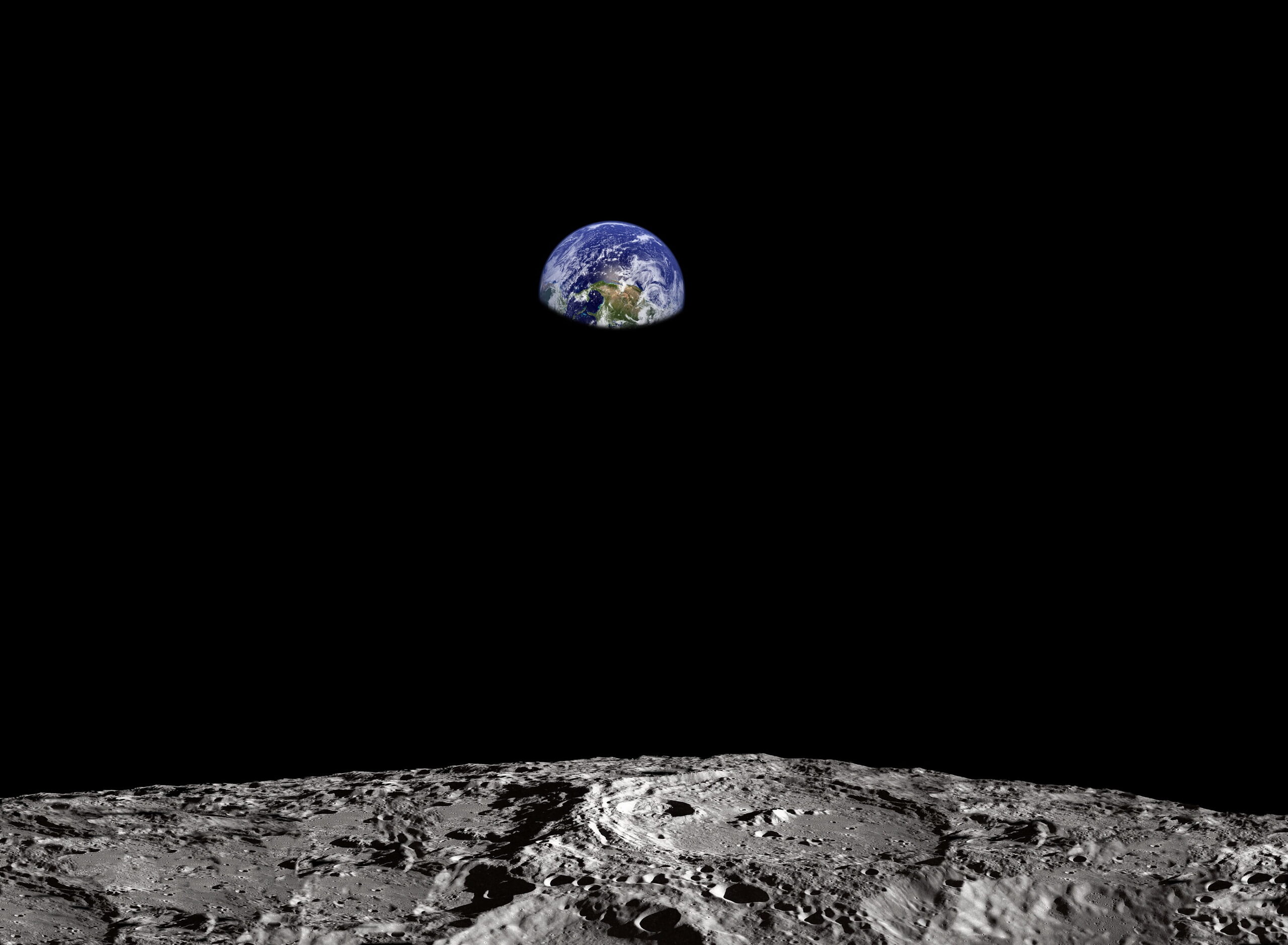 Earth from the Moon