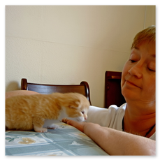 Denise and Chickpea