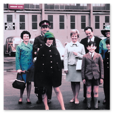 Denise, Mum, Dad and the Depners, Dortmund